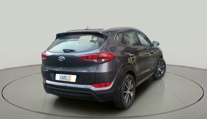 2017 Hyundai Tucson 2WD AT GL PETROL , Petrol, Automatic, 57,441 km, exterior