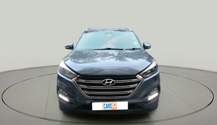2017 Hyundai Tucson 2WD AT GL PETROL , Petrol, Automatic, 57,441 km, exterior
