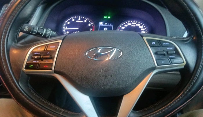 2017 Hyundai Tucson 2WD AT GL PETROL , Petrol, Automatic, 57,441 km, interior