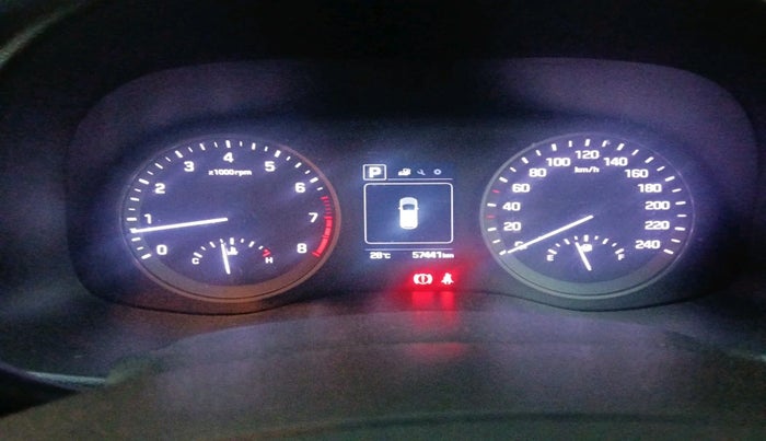 2017 Hyundai Tucson 2WD AT GL PETROL , Petrol, Automatic, 57,441 km, interior