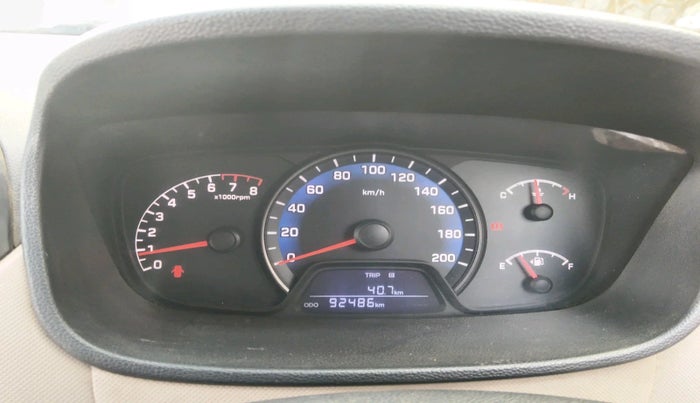 2015 Hyundai Xcent BASE 1.2, Petrol, Manual, 92,486 km, interior