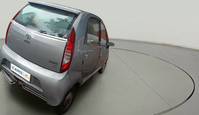 2010 Tata Nano LX, Petrol, Manual, 13,561 km, exterior