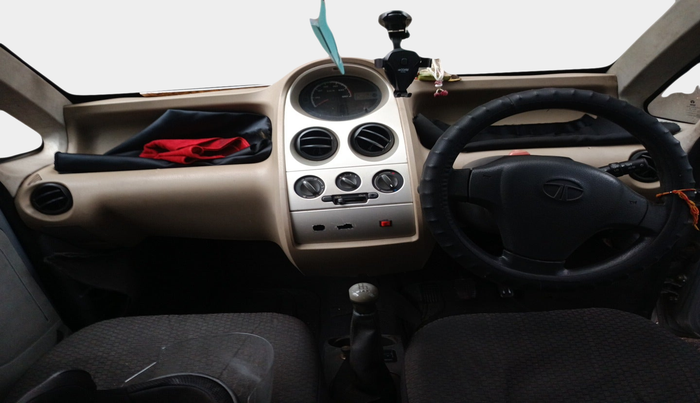 2010 Tata Nano LX, Petrol, Manual, 13,561 km, interior