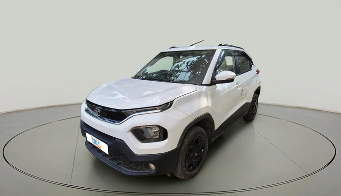2022 Tata PUNCH ACCOMPLISHED MT, Petrol, Manual, 40,720 km, exterior