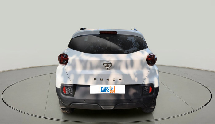 2022 Tata PUNCH ACCOMPLISHED MT, Petrol, Manual, 40,720 km, exterior