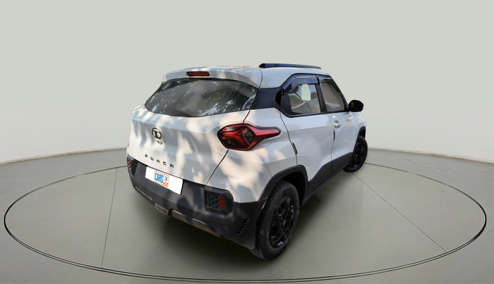 2022 Tata PUNCH ACCOMPLISHED MT, Petrol, Manual, 40,720 km, exterior