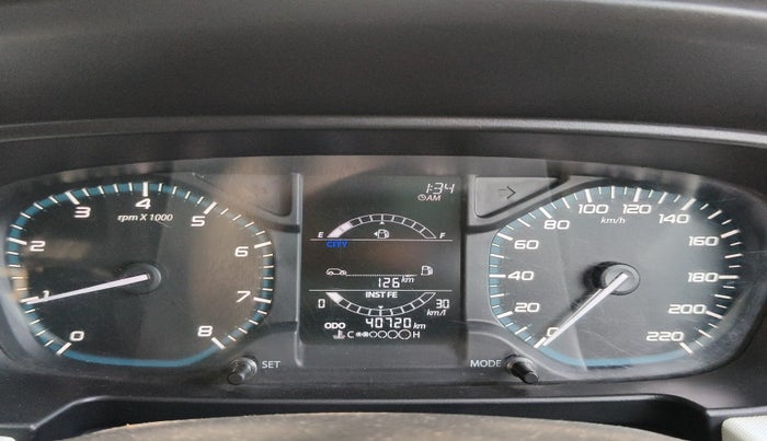 2022 Tata PUNCH ACCOMPLISHED MT, Petrol, Manual, 40,720 km, interior