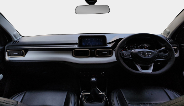 2022 Tata PUNCH ACCOMPLISHED MT, Petrol, Manual, 40,720 km, interior