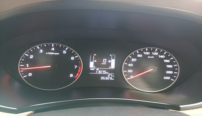 2019 Hyundai Elite i20 MAGNA PLUS 1.2, Petrol, Manual, 35,323 km, interior