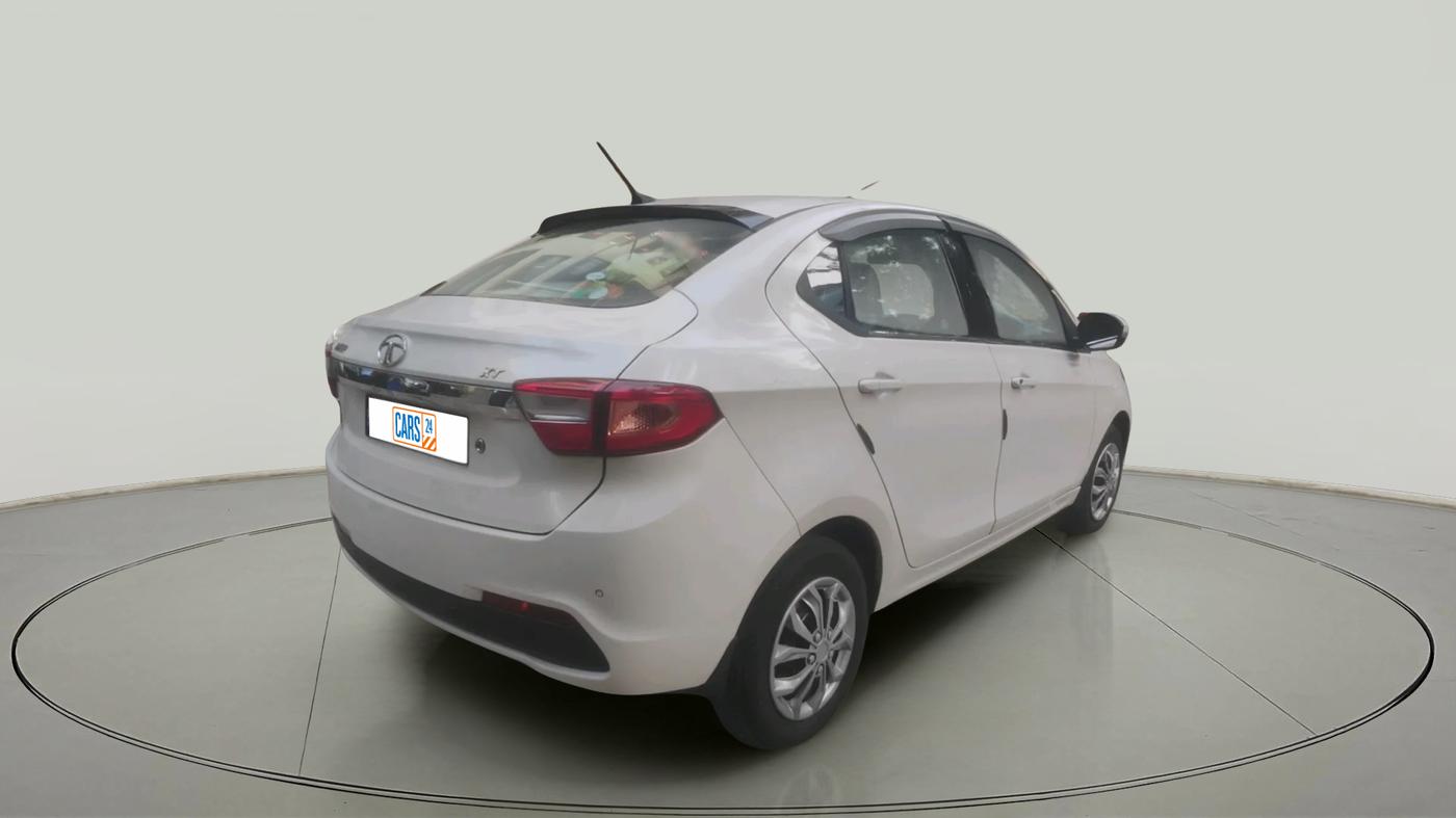 2017 Tata TIGOR XT DIESEL, Diesel, Manual, 82,596 km, exterior