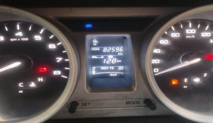 2017 Tata TIGOR XT DIESEL, Diesel, Manual, 82,596 km, interior