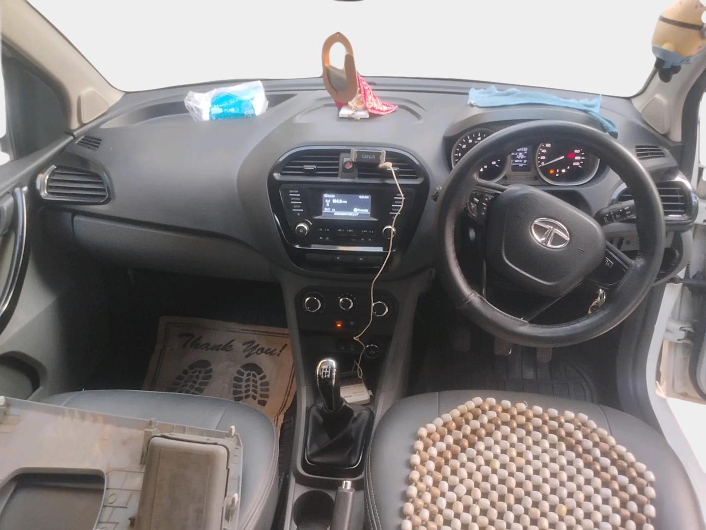 2017 Tata TIGOR XT DIESEL, Diesel, Manual, 82,596 km, interior