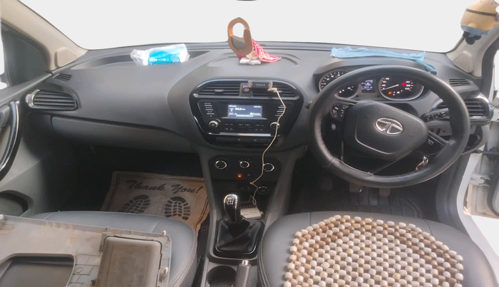 2017 Tata TIGOR XT DIESEL, Diesel, Manual, 82,596 km, interior