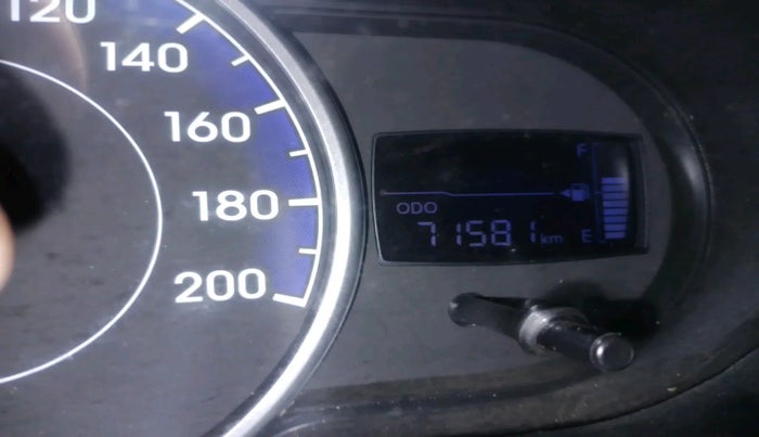 2012 Hyundai i10 ERA 1.1, Petrol, Manual, 71,581 km, interior