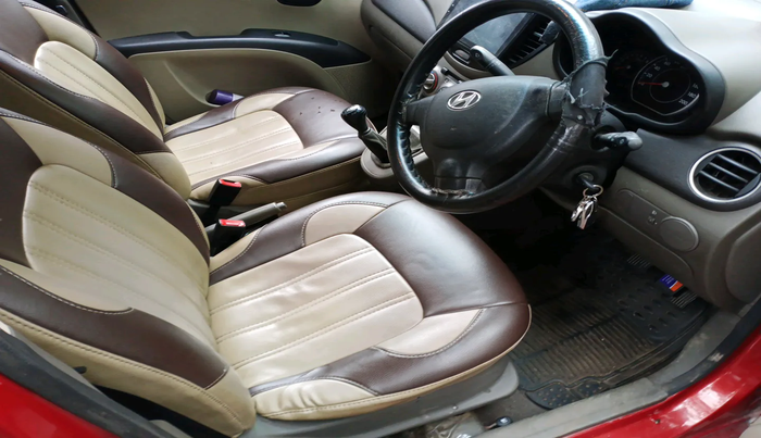 2012 Hyundai i10 ERA 1.1, Petrol, Manual, 71,581 km, interior