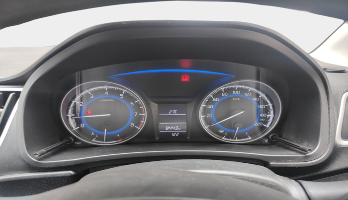 2018 Maruti Baleno DELTA PETROL 1.2, Petrol, Manual, 8,443 km, interior