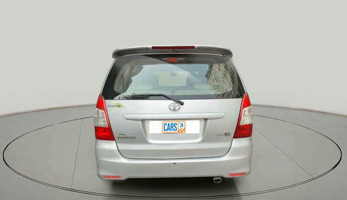 2012 Toyota Innova GX 2.5 8 STR, Diesel, Manual, 1,94,596 km, exterior