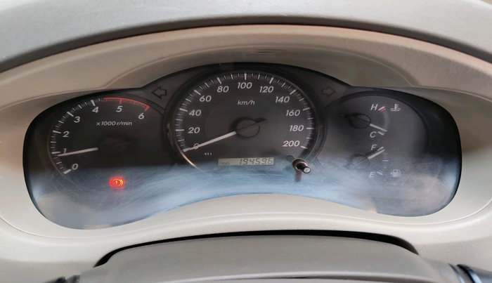 2012 Toyota Innova GX 2.5 8 STR, Diesel, Manual, 1,94,596 km, interior