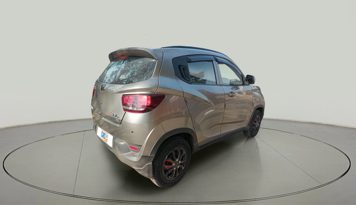 2017 Mahindra Kuv100 K4 6 STR, Petrol, Manual, 59,307 km, exterior