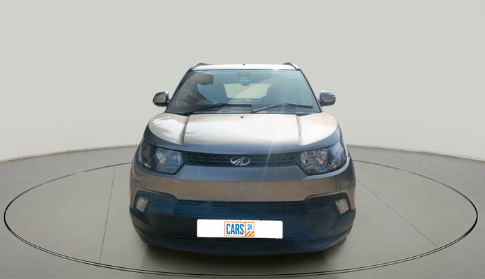 2017 Mahindra Kuv100 K4 6 STR, Petrol, Manual, 59,307 km, exterior