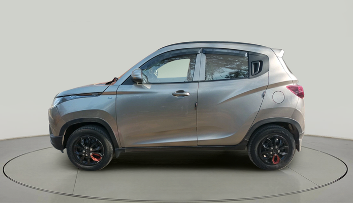 2017 Mahindra Kuv100 K4 6 STR, Petrol, Manual, 59,307 km, exterior