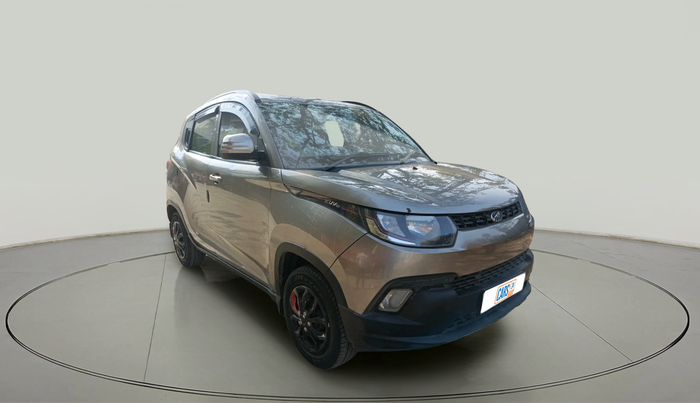 2017 Mahindra Kuv100 K4 6 STR, Petrol, Manual, 59,307 km, exterior
