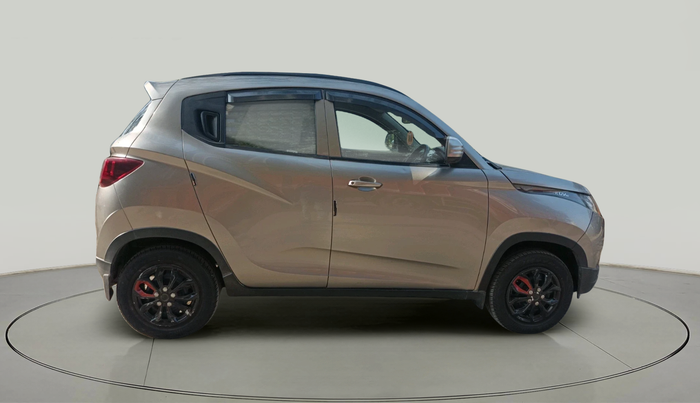 2017 Mahindra Kuv100 K4 6 STR, Petrol, Manual, 59,307 km, exterior