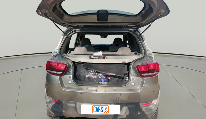 2017 Mahindra Kuv100 K4 6 STR, Petrol, Manual, 59,307 km, exterior