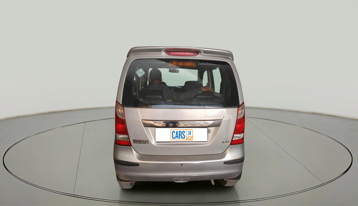 2012 Maruti Wagon R 1.0 LXI CNG, Petrol, Manual, 87,575 km, exterior