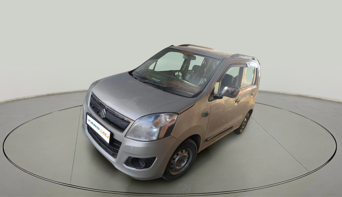 2012 Maruti Wagon R 1.0 LXI CNG, Petrol, Manual, 87,575 km, exterior