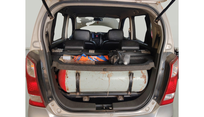2012 Maruti Wagon R 1.0 LXI CNG, Petrol, Manual, 87,575 km, exterior