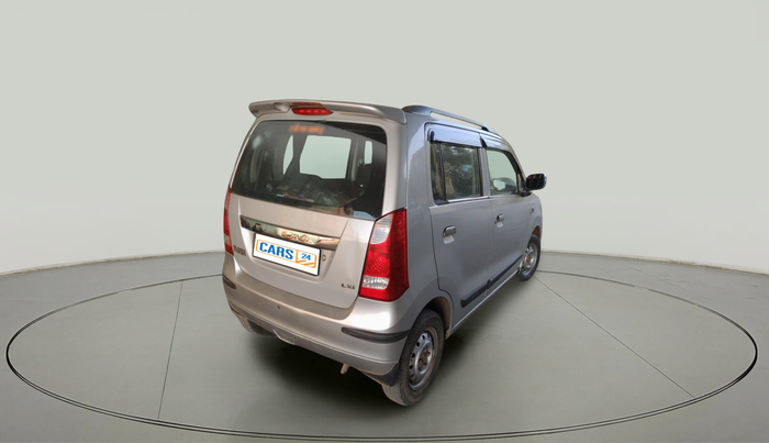 2012 Maruti Wagon R 1.0 LXI CNG, Petrol, Manual, 87,575 km, exterior