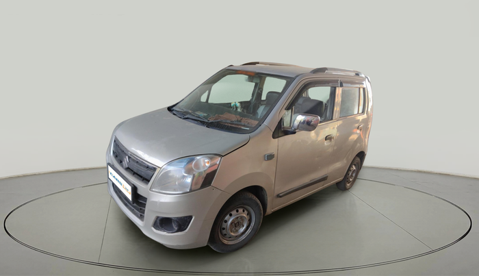 2012 Maruti Wagon R 1.0 LXI CNG, Petrol, Manual, 87,575 km, exterior