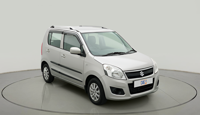 2012 Maruti Wagon R 1.0 LXI CNG, Petrol, Manual, 87,575 km, exterior