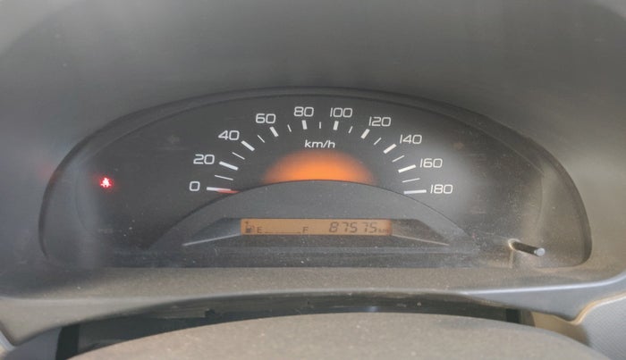 2012 Maruti Wagon R 1.0 LXI CNG, Petrol, Manual, 87,575 km, interior
