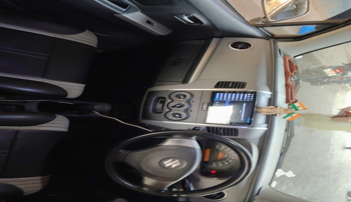 2012 Maruti Wagon R 1.0 LXI CNG, Petrol, Manual, 87,575 km, interior