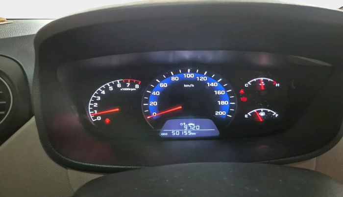 2014 Hyundai Xcent SX 1.2, Petrol, Manual, 50,155 km, interior