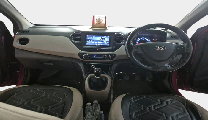 2014 Hyundai Xcent SX 1.2, Petrol, Manual, 50,155 km, interior