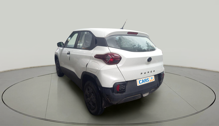 2024 Tata PUNCH PURE MT, Petrol, Manual, 11,019 km, exterior
