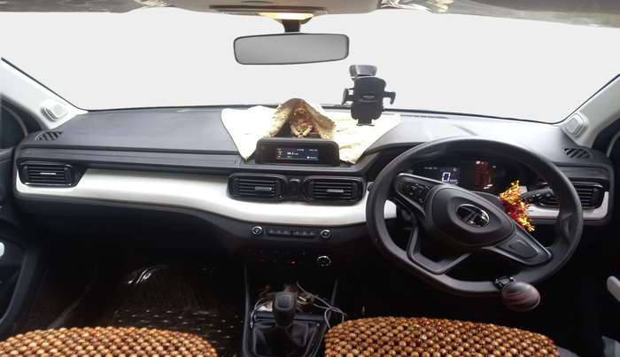 2024 Tata PUNCH PURE MT, Petrol, Manual, 11,019 km, interior