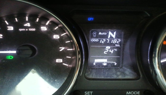 2019 Tata NEXON XZA PLUS DIESEL, Diesel, Automatic, 1,27,182 km, interior