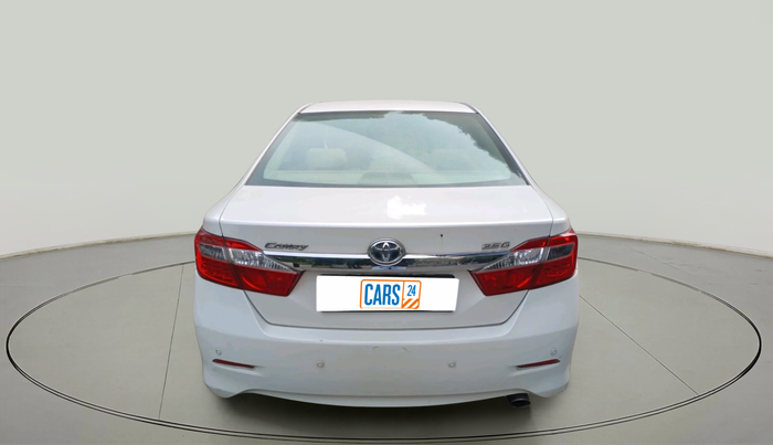 2014 Toyota Camry 2.5L AT, Petrol, Automatic, 1,24,622 km, exterior