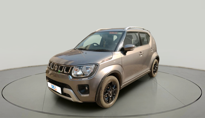 2020 Maruti IGNIS ZETA 1.2, Petrol, Manual, 40,553 km, exterior