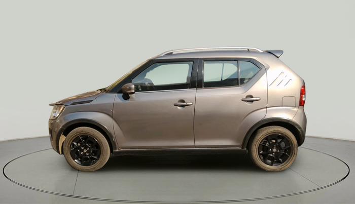 2020 Maruti IGNIS ZETA 1.2, Petrol, Manual, 40,553 km, exterior
