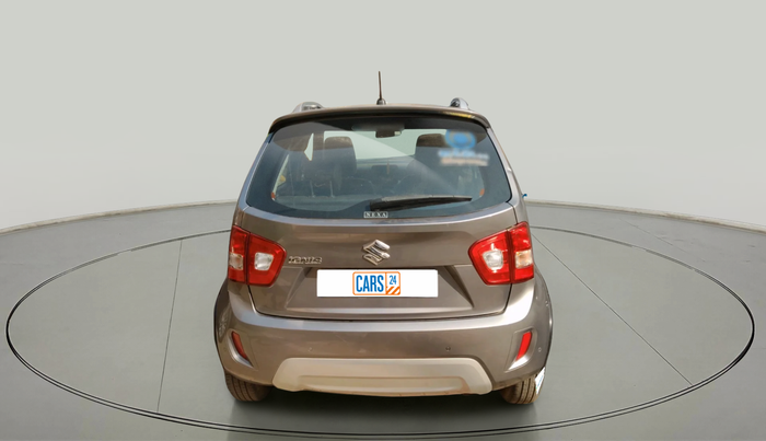 2020 Maruti IGNIS ZETA 1.2, Petrol, Manual, 40,553 km, exterior