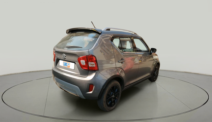 2020 Maruti IGNIS ZETA 1.2, Petrol, Manual, 40,553 km, exterior