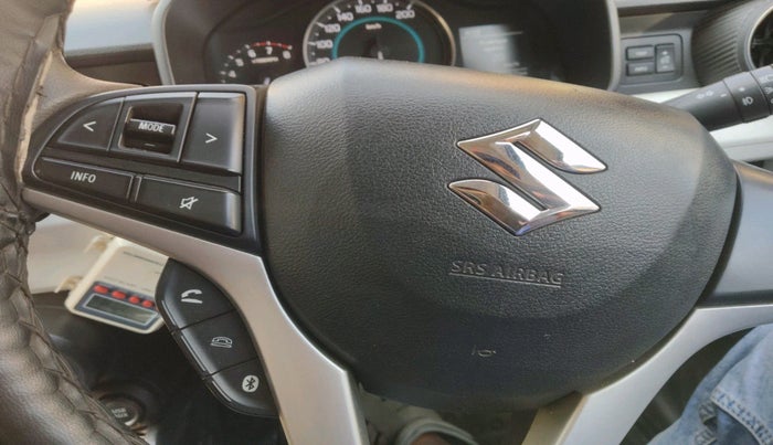 2020 Maruti IGNIS ZETA 1.2, Petrol, Manual, 40,553 km, interior