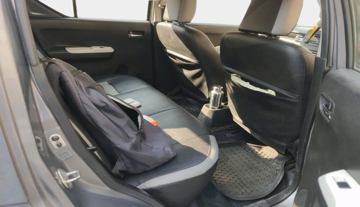2020 Maruti IGNIS ZETA 1.2, Petrol, Manual, 40,553 km, interior