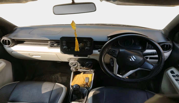 2020 Maruti IGNIS ZETA 1.2, Petrol, Manual, 40,553 km, interior