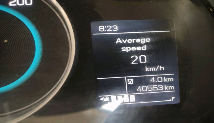 2020 Maruti IGNIS ZETA 1.2, Petrol, Manual, 40,553 km, interior